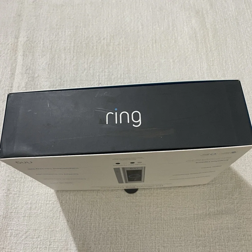 Ring Video Doorbell Pro Home‎ Security Camera Video Protection New NIB